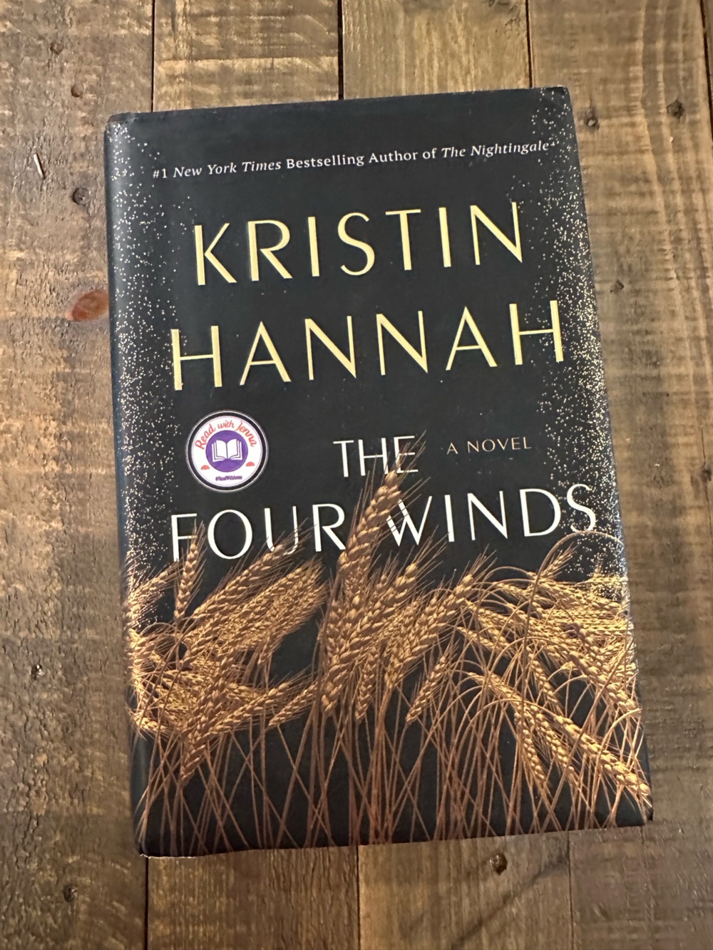 The Four Winds Book by Kristin Hannah Like New